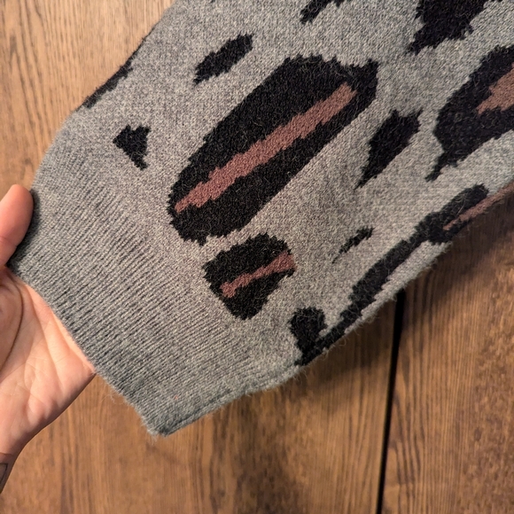 Leopard sweater M - Picture 4 of 4